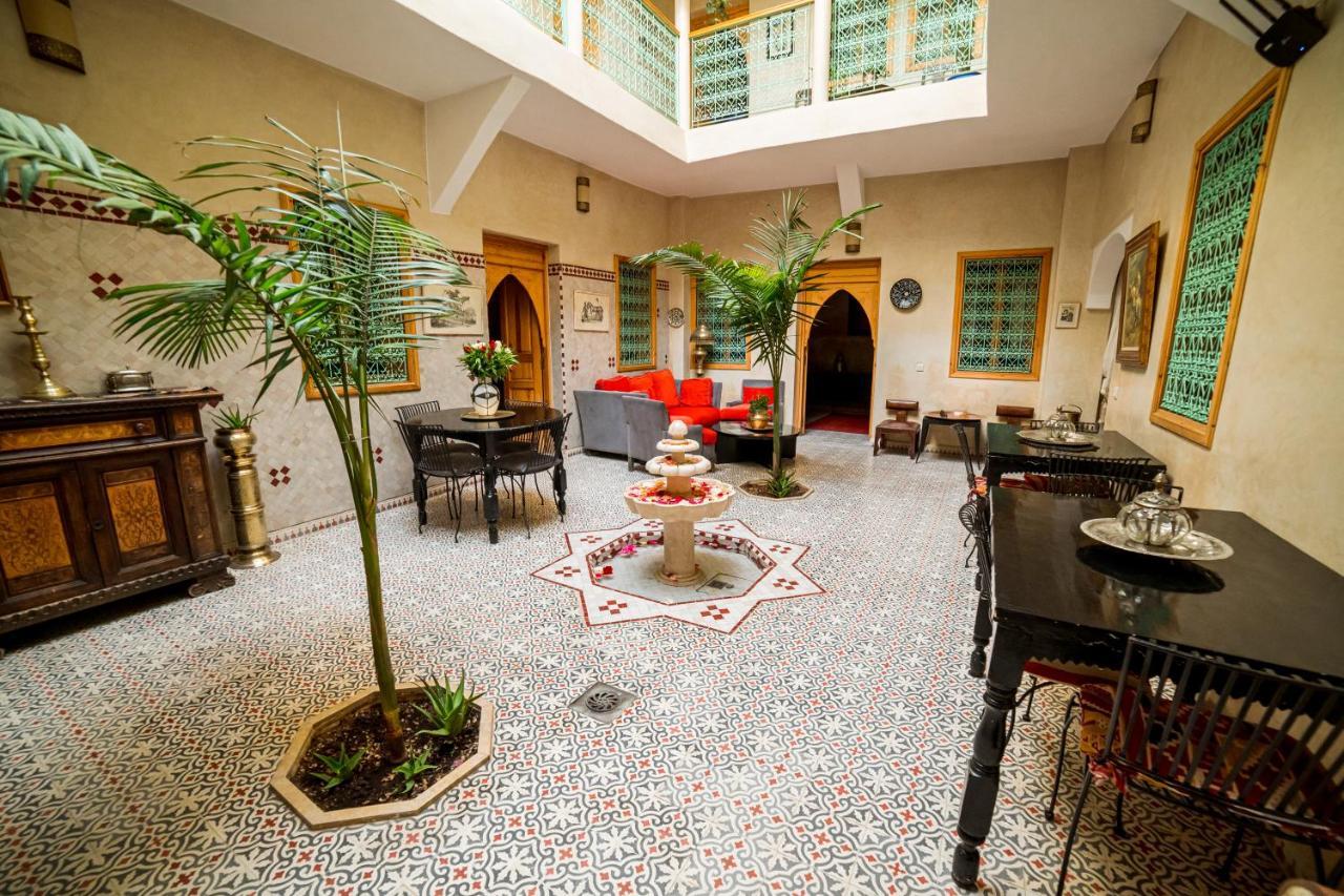 Готель Riad Inaka Марракеш Екстер'єр фото