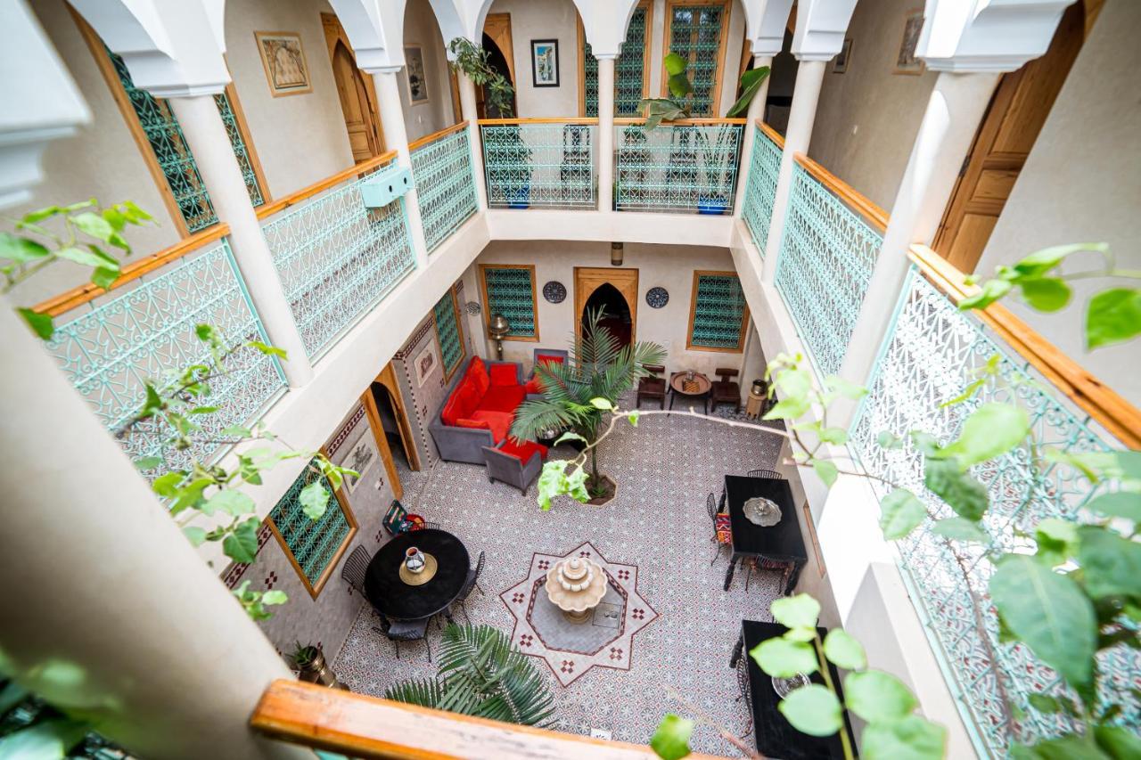 Готель Riad Inaka Марракеш Екстер'єр фото