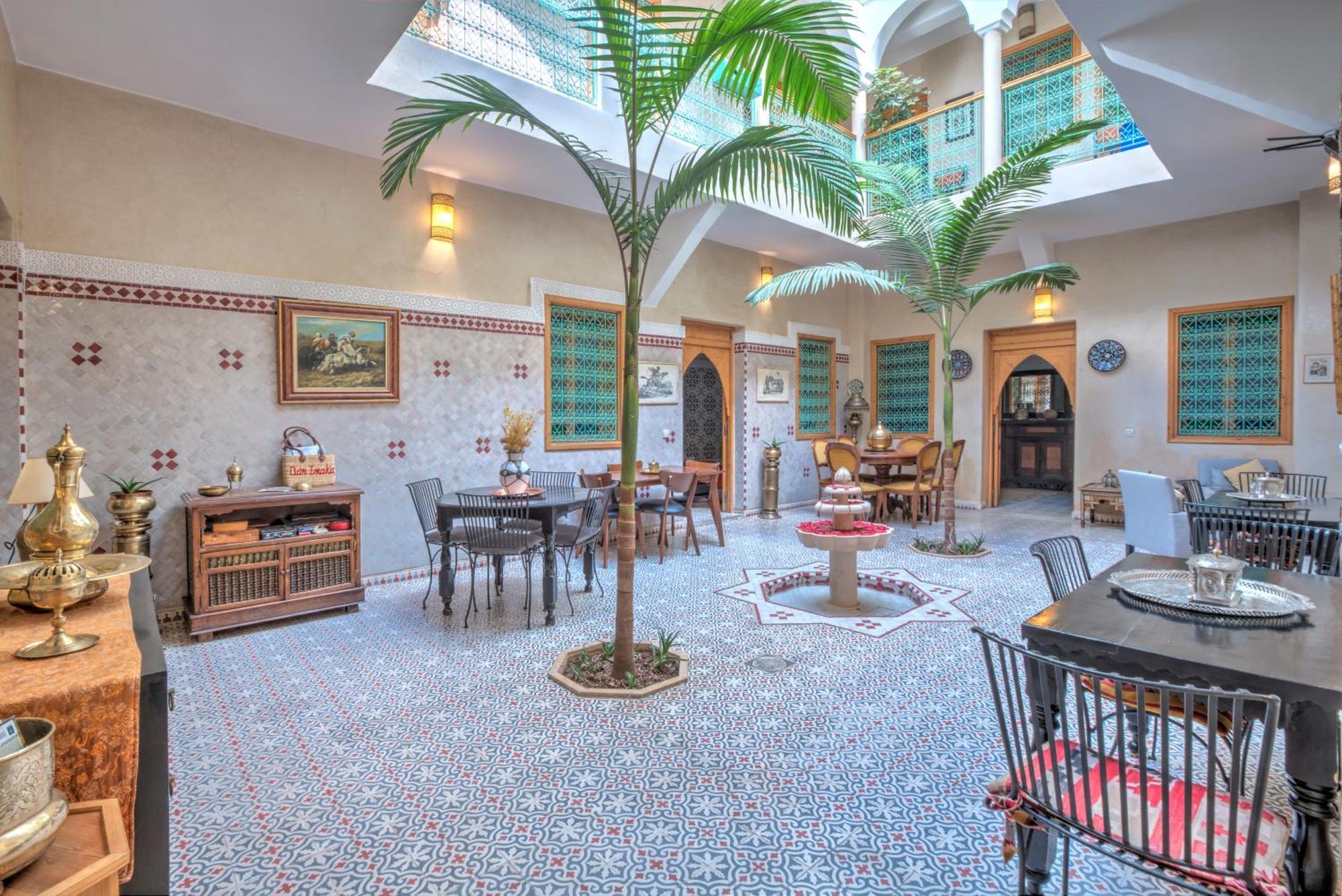 Готель Riad Inaka Марракеш Екстер'єр фото